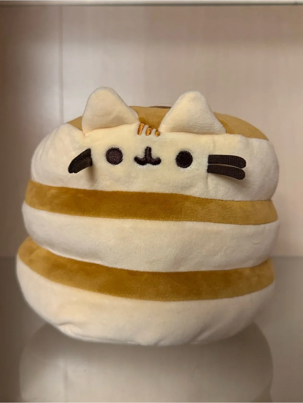 Pusheen cat pancake soft plushie